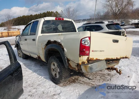 2007 Dodge Ram 1500 Slt/Trx4 Off Road/Sport z USA, uszkodzony, nr VIN 1D7HU18217J613354